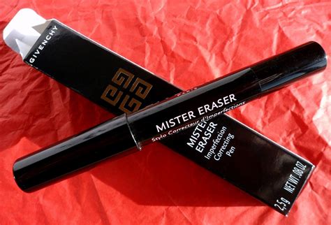 givenchy mister eraser imperfection correction pen|Givenchy mister pen.